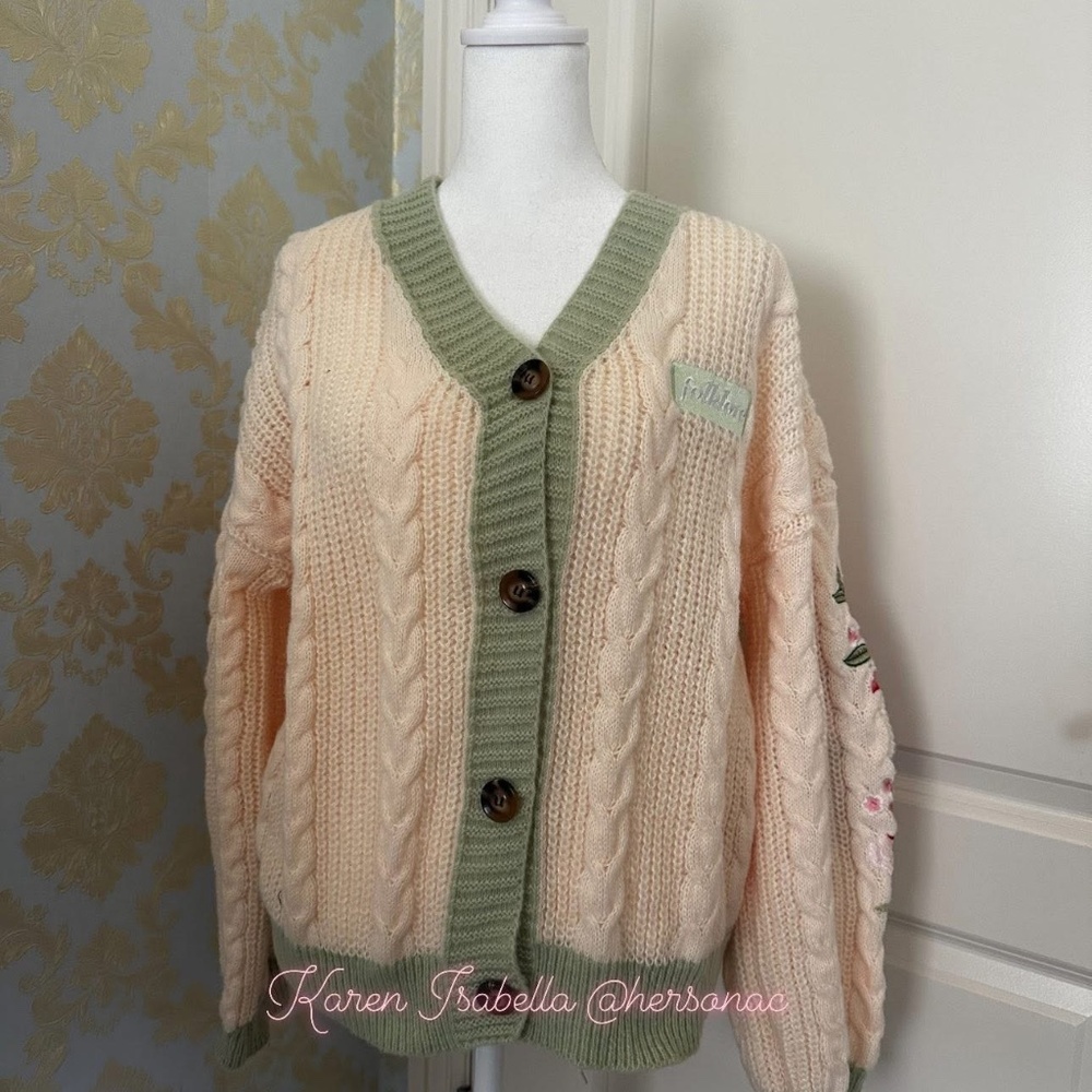 Taylor Swift Inspired Folklore Cardigan